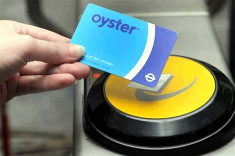 does oyster card use rfid|oyster card limits uk.